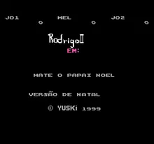 Image n° 1 - titles : Rodrigo 2 em Mate o Papai Noel-Versao de Natal (hack)